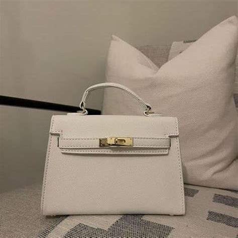 hermes white kelly bag|Hermes Kelly Bag 40cm.